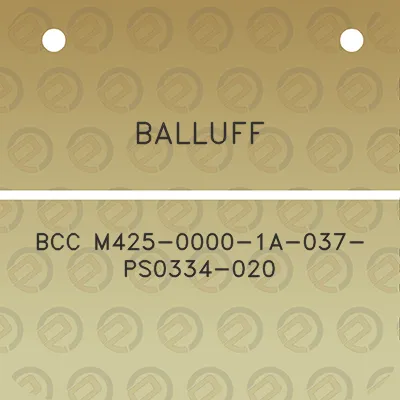 balluff-bcc-m425-0000-1a-037-ps0334-020