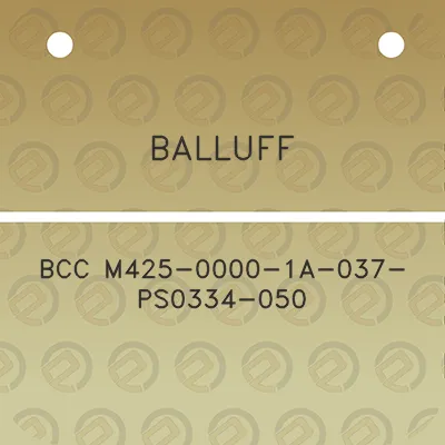 balluff-bcc-m425-0000-1a-037-ps0334-050