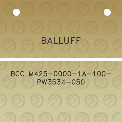 balluff-bcc-m425-0000-1a-100-pw3534-050