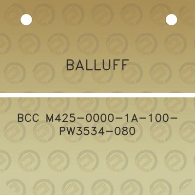 balluff-bcc-m425-0000-1a-100-pw3534-080