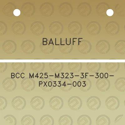 balluff-bcc-m425-m323-3f-300-px0334-003