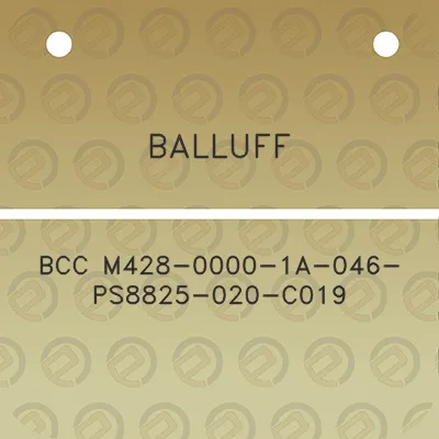 balluff-bcc-m428-0000-1a-046-ps8825-020-c019