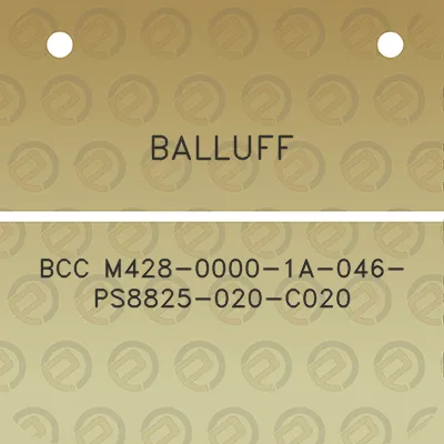 balluff-bcc-m428-0000-1a-046-ps8825-020-c020