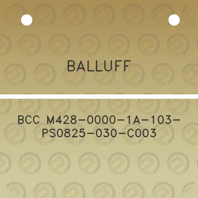 balluff-bcc-m428-0000-1a-103-ps0825-030-c003