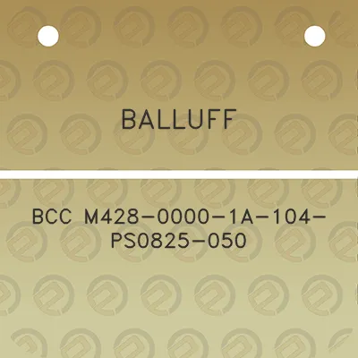 balluff-bcc-m428-0000-1a-104-ps0825-050