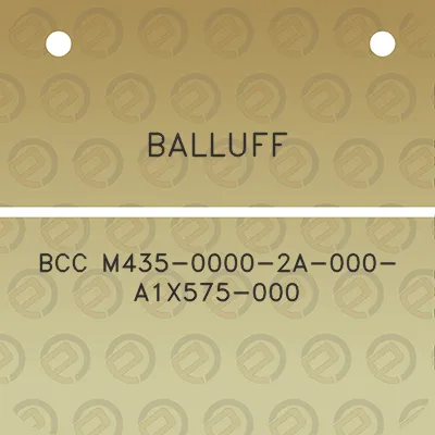 balluff-bcc-m435-0000-2a-000-a1x575-000