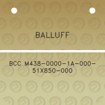 balluff-bcc-m438-0000-1a-000-51x850-000