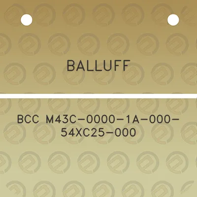 balluff-bcc-m43c-0000-1a-000-54xc25-000