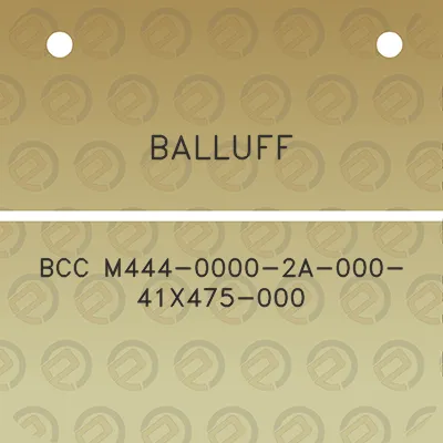 balluff-bcc-m444-0000-2a-000-41x475-000