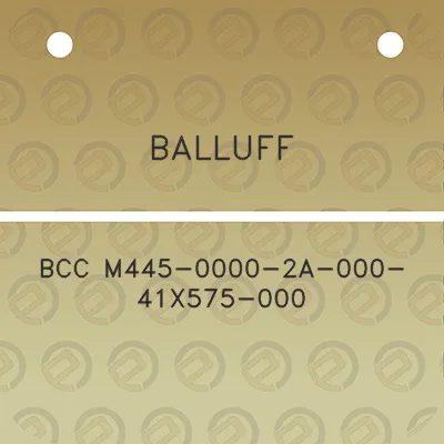 balluff-bcc-m445-0000-2a-000-41x575-000