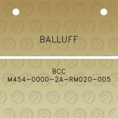 balluff-bcc-m454-0000-2a-rm020-005