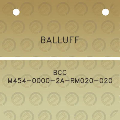 balluff-bcc-m454-0000-2a-rm020-020