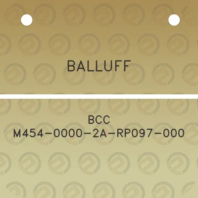 balluff-bcc-m454-0000-2a-rp097-000