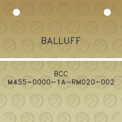 balluff-bcc-m455-0000-1a-rm020-002