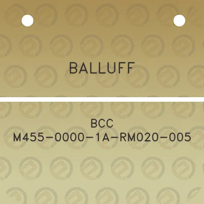 balluff-bcc-m455-0000-1a-rm020-005