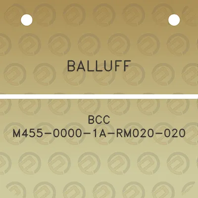 balluff-bcc-m455-0000-1a-rm020-020