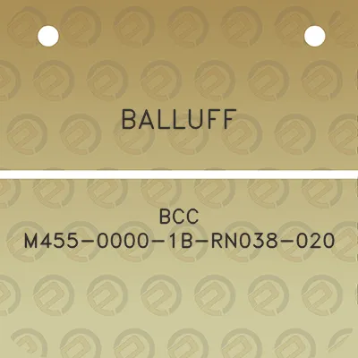 balluff-bcc-m455-0000-1b-rn038-020