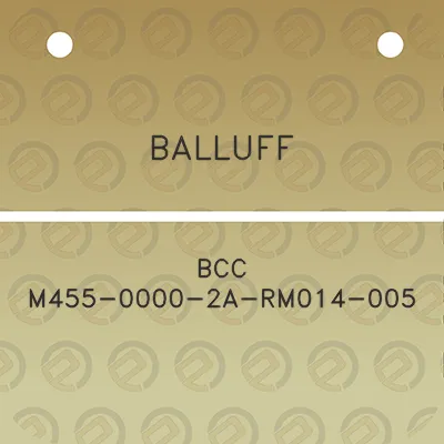 balluff-bcc-m455-0000-2a-rm014-005