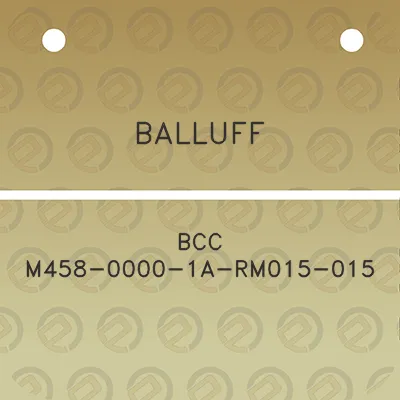 balluff-bcc-m458-0000-1a-rm015-015