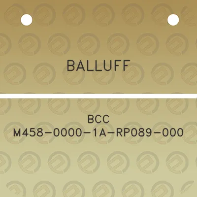 balluff-bcc-m458-0000-1a-rp089-000