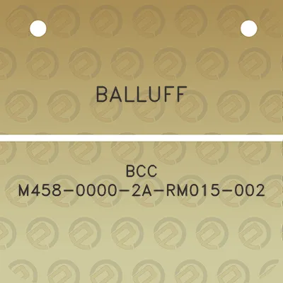 balluff-bcc-m458-0000-2a-rm015-002