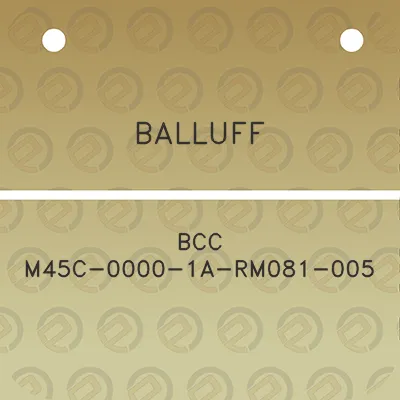 balluff-bcc-m45c-0000-1a-rm081-005