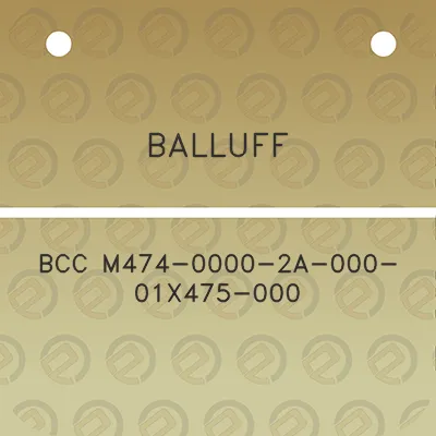 balluff-bcc-m474-0000-2a-000-01x475-000