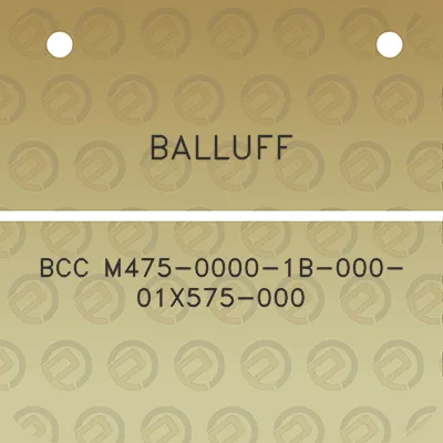 balluff-bcc-m475-0000-1b-000-01x575-000