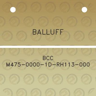 balluff-bcc-m475-0000-1d-rh113-000