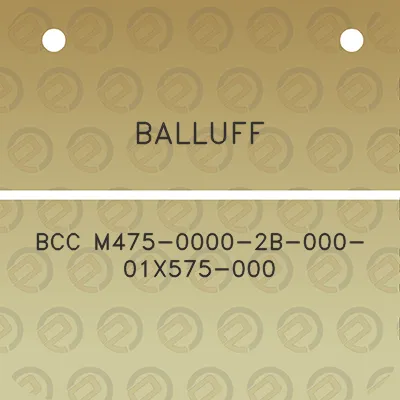 balluff-bcc-m475-0000-2b-000-01x575-000