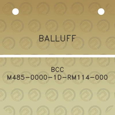 balluff-bcc-m485-0000-1d-rm114-000