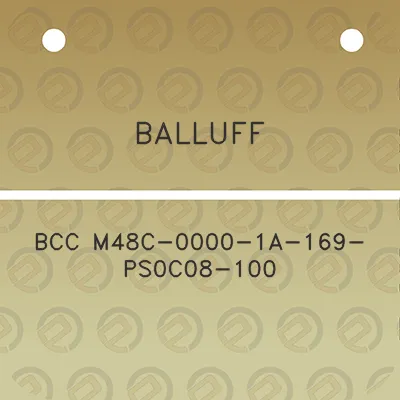 balluff-bcc-m48c-0000-1a-169-ps0c08-100