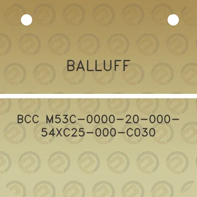 balluff-bcc-m53c-0000-20-000-54xc25-000-c030