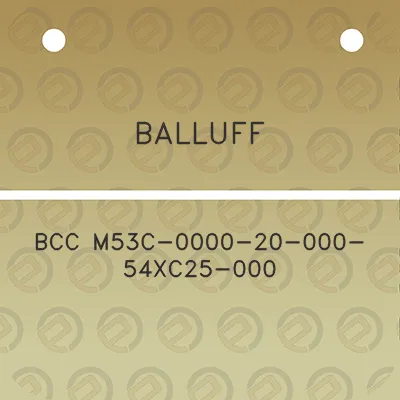 balluff-bcc-m53c-0000-20-000-54xc25-000