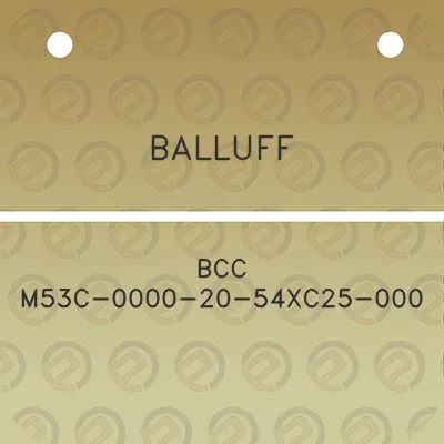 balluff-bcc-m53c-0000-20-54xc25-000