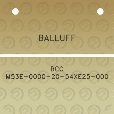 balluff-bcc-m53e-0000-20-54xe25-000