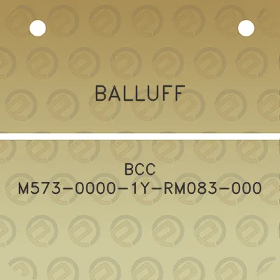 balluff-bcc-m573-0000-1y-rm083-000