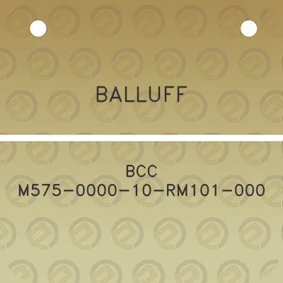 balluff-bcc-m575-0000-10-rm101-000