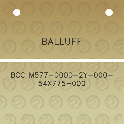 balluff-bcc-m577-0000-2y-000-54x775-000