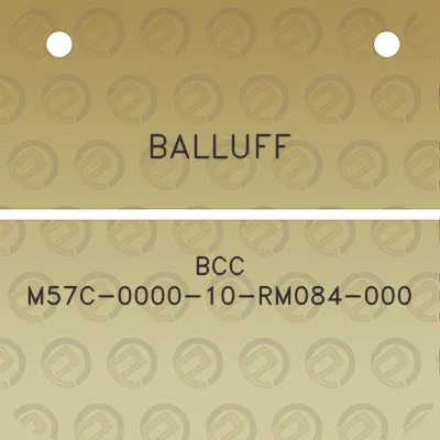 balluff-bcc-m57c-0000-10-rm084-000