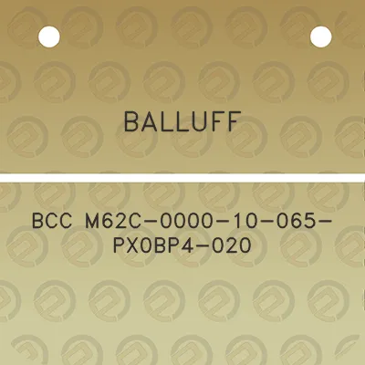 balluff-bcc-m62c-0000-10-065-px0bp4-020