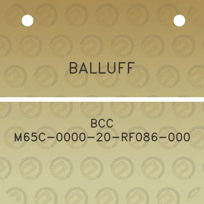 balluff-bcc-m65c-0000-20-rf086-000