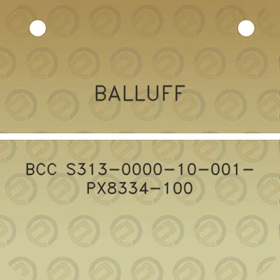 balluff-bcc-s313-0000-10-001-px8334-100