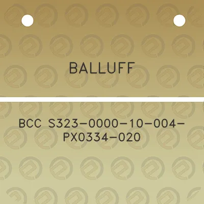 balluff-bcc-s323-0000-10-004-px0334-020