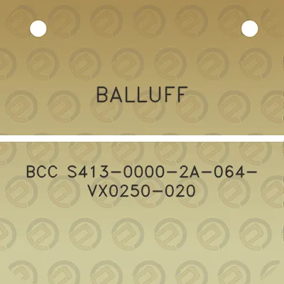 balluff-bcc-s413-0000-2a-064-vx0250-020