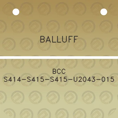 balluff-bcc-s414-s415-s415-u2043-015