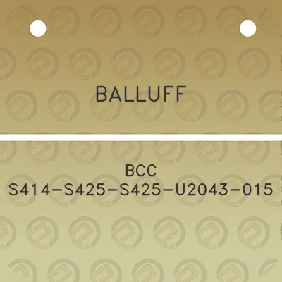 balluff-bcc-s414-s425-s425-u2043-015