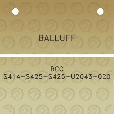 balluff-bcc-s414-s425-s425-u2043-020