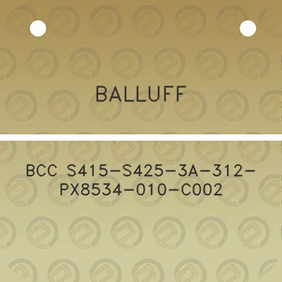 balluff-bcc-s415-s425-3a-312-px8534-010-c002