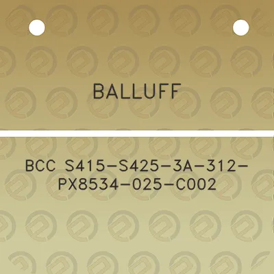 balluff-bcc-s415-s425-3a-312-px8534-025-c002